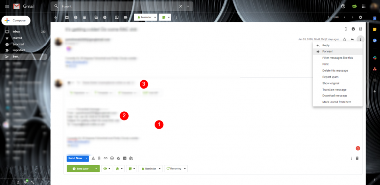  how to resend an email in gmail 
