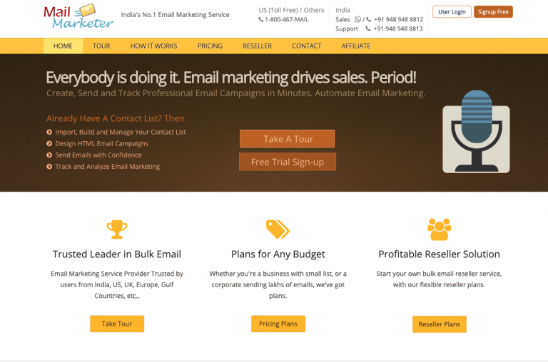 bulk email service bulk email service
