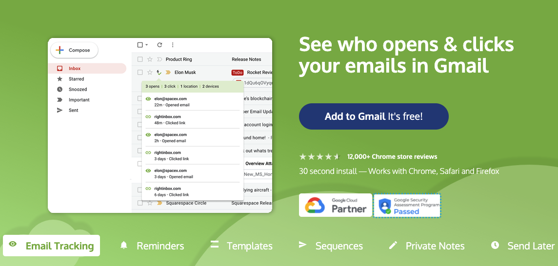 rightinbox for gmail