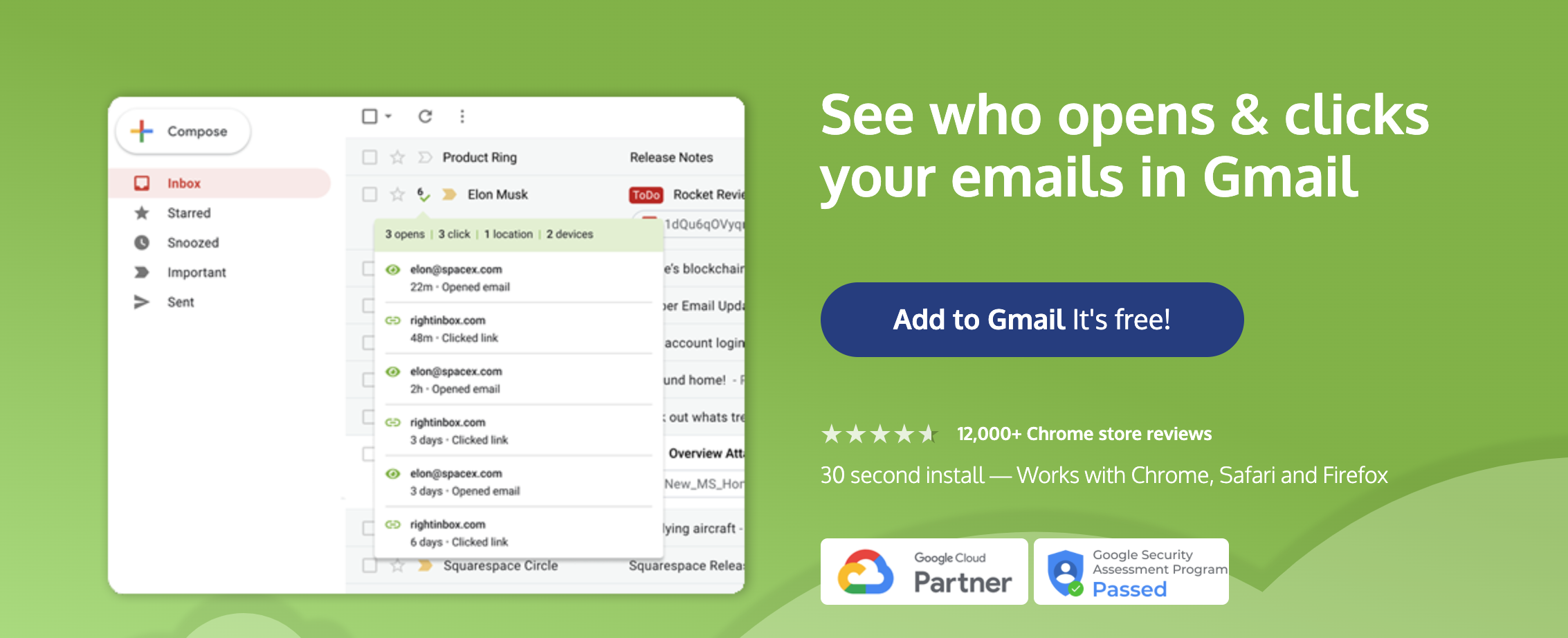 Best 8 plugins to set up advanced email tracking for Outlook