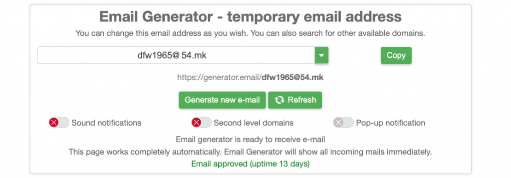 Mod Email Generator 10 Best Fake Email Generators to Consider in 2023 {Pricing & Features}