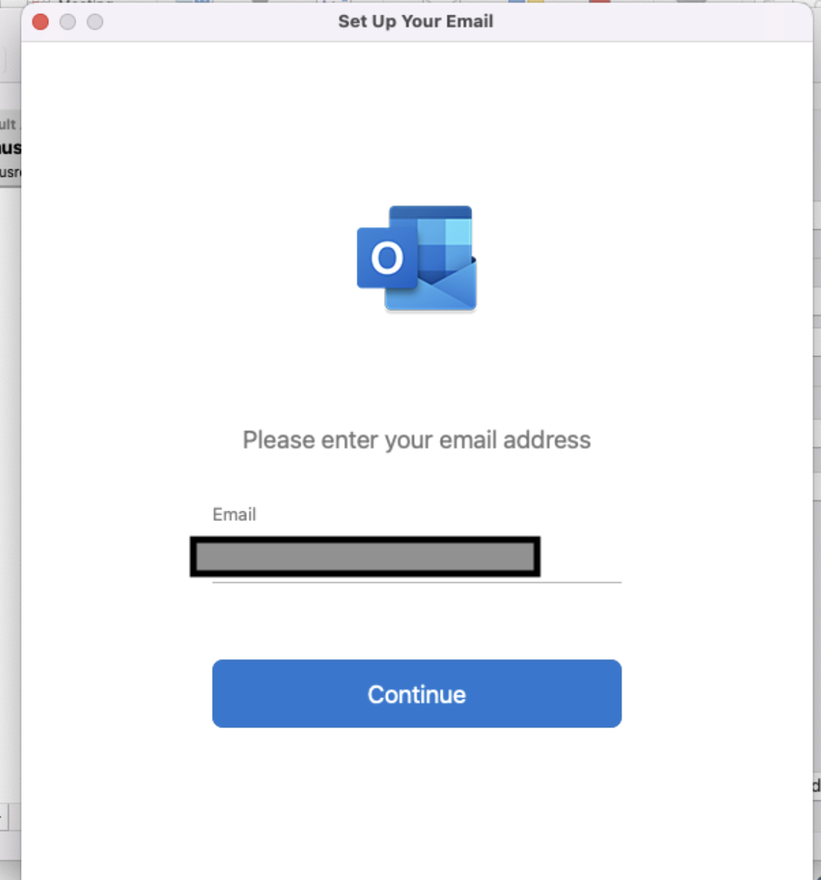 How to Sync your Outlook with your Gmail Account step 4