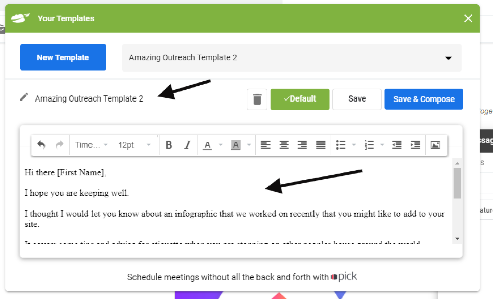 How to Set Up Email Templates in Gmail