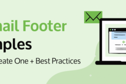 Crafting an Effective Email Footer: Examples and Best Practices