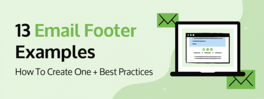 email footer examples