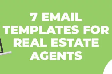 7 Email Templates for Real Estate Agents to Use in Any Situation