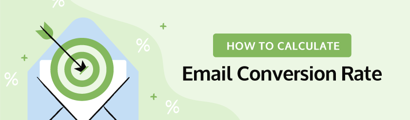 An arrow hits a bulleye in an email icon