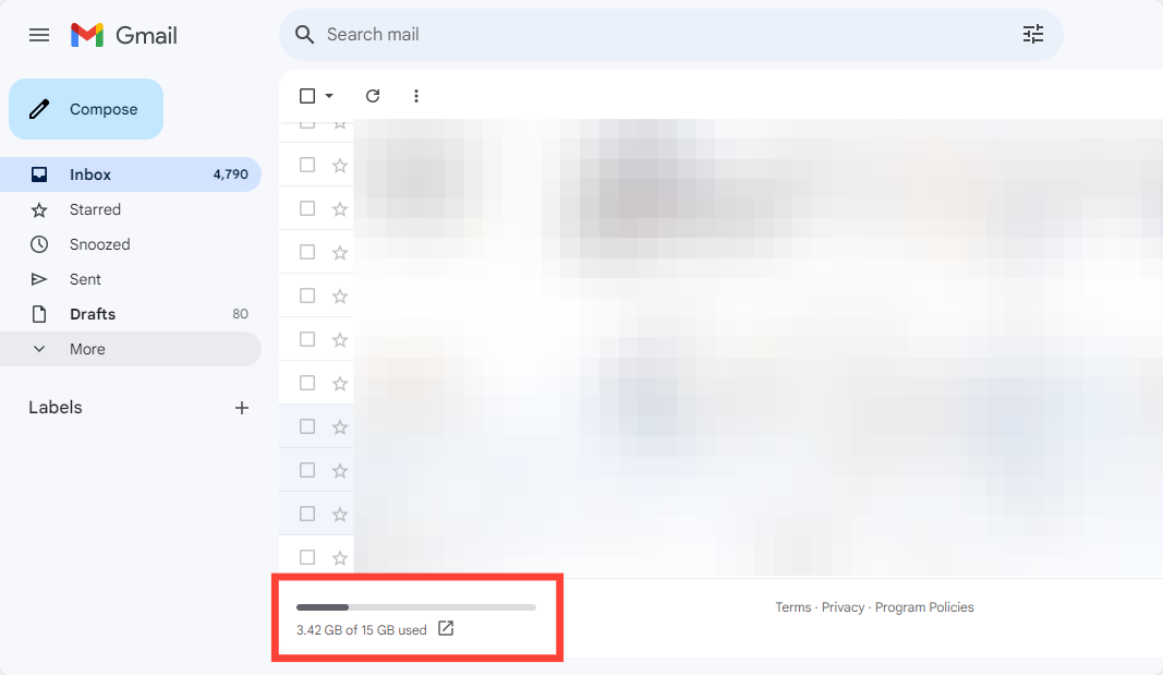 Gmail screenshot