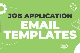 10 Job Application Email Templates