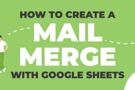 How to Create a Mail Merge with Google Sheets