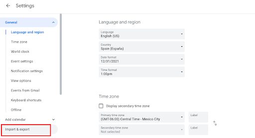 How To Merge Multiple Google Calendars