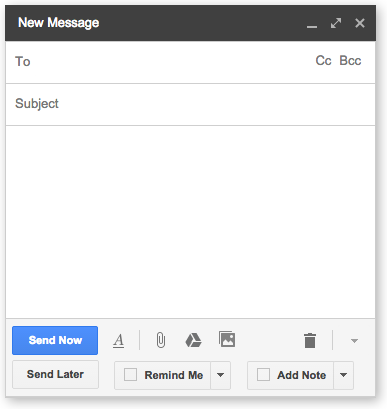 schedule emails to send later create email reminders recurring