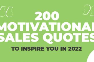 200 Motivational Sales Quotes for 2024
