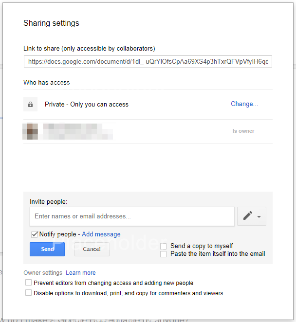 Google Docs: Sharing and Collaborating