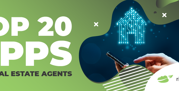 Top 20 Apps for Real Estate Agents in 2024