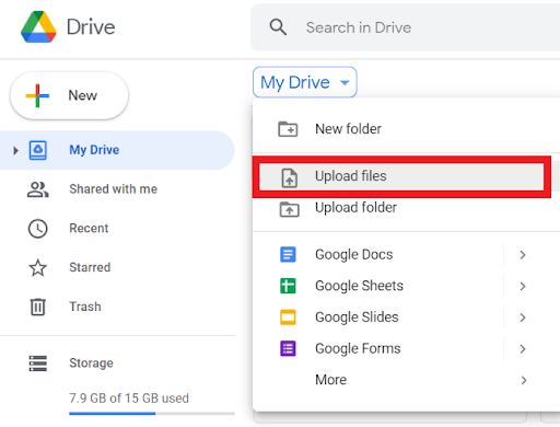 Save email attachments in the right Google Drive folders