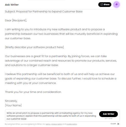 How to Write an Email When You Need to Request a Partnership with Another  Company